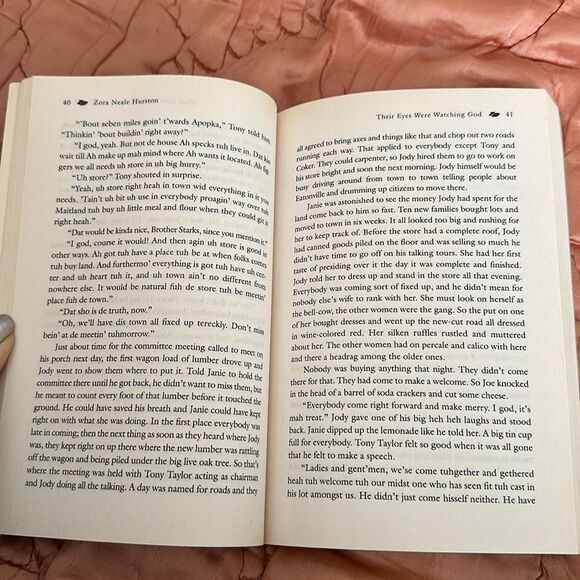 Their Eyes Were Watching God by Zora Neale Hurston - Picture 5 of 5